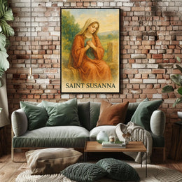 Saint Susanna Scene Poster