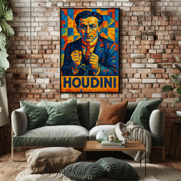 Houdini The Master of Escape Poster