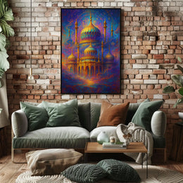 Enchanted Palace of Dreams Poster