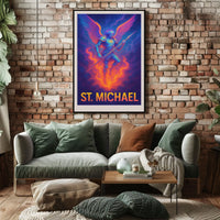 St. Michael Poster