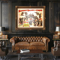 Hagenbeck-Wallace Wild Animal Circus Poster