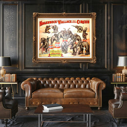 Hagenbeck-Wallace Wild Animal Circus Poster