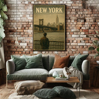 New York Skyline Poster