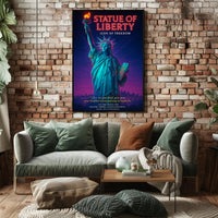 Statue of Liberty Historic Symbol Cultural or Heritage Poster PosterGoat