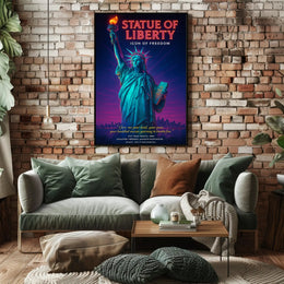 Statue of Liberty Historic Symbol Cultural or Heritage Poster PosterGoat