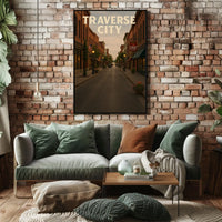 Traverse City Charm Poster