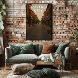 Traverse City Charm Poster
