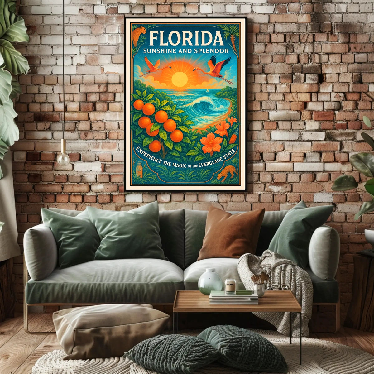 Florida Sunshine and Splendor Poster