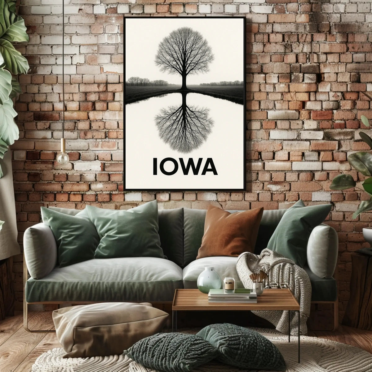 Iowa Reflections Poster