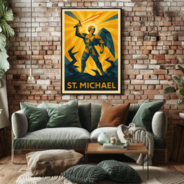 St. Michael The Archangel Poster