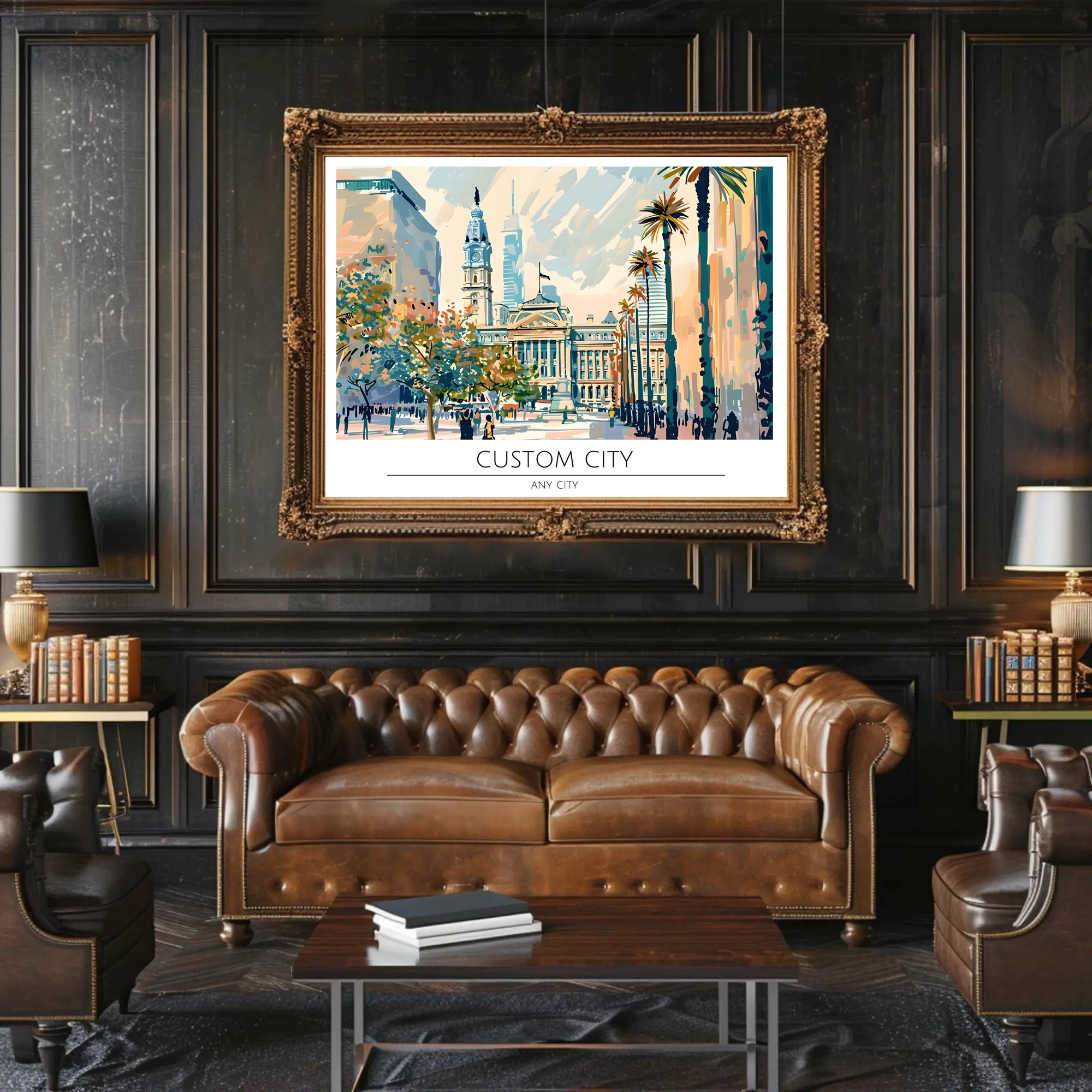 Urban Dreamscape Poster