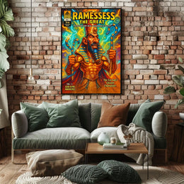 Ramesses the Great: Heroic Legacy Cultural or Heritage Poster