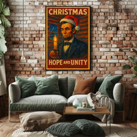 Christmas Hope And Unity Poster