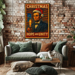 Christmas Hope And Unity Poster