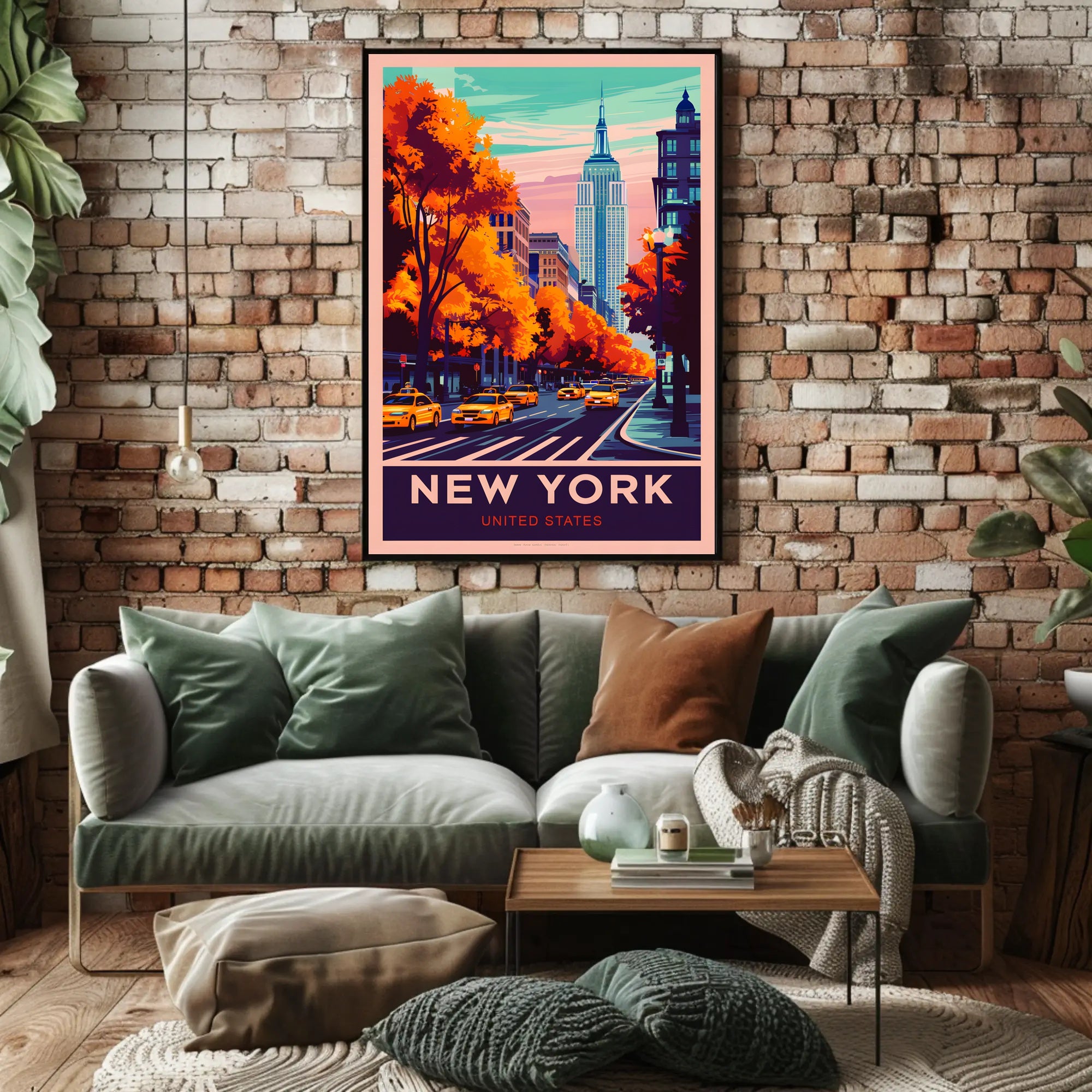 Autumn in New York Poster