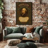 Abraham Clark A Legacy of Resilience Poster