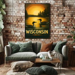 Wisconsin Wilderness Poster
