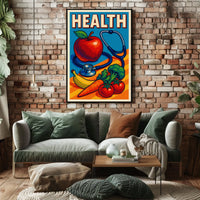 Health And Wellness Poster