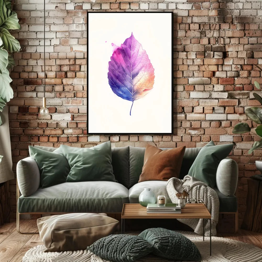 Mid-Century Modern Aesthetic Art Poster