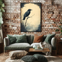 The Watchful Raven Poster