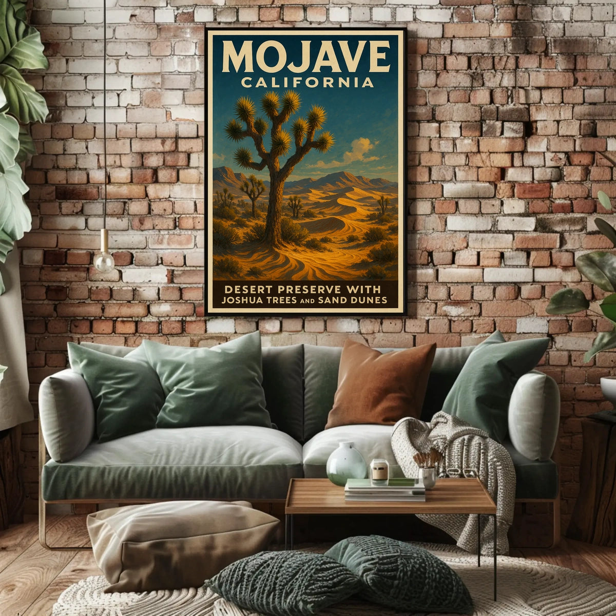 Mojave Desert Preserve Poster