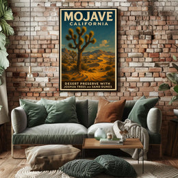 Mojave Desert Preserve Poster