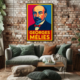 Georges Méliès Tribute Poster