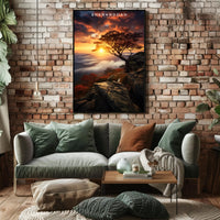 Shenandoah National Park Sunset Poster Print