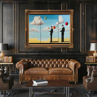 Surreal Dreamscape Explosion: Abstract or Artistic Poster