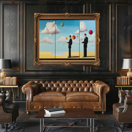 Surreal Dreamscape Explosion: Abstract or Artistic Poster