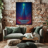 Transamerica Pyramid An Icon of San Francisco Poster