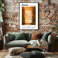 Nazareth Pilgrimage Cultural Heritage Poster PosterGoat
