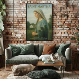 Saint Martha Poster