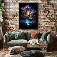 Enchanted Mushroom Haven