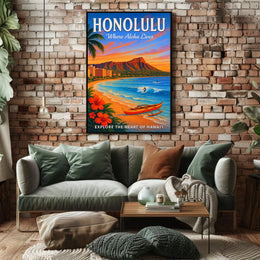 Explore the Heart of Hawai'i Poster PosterGoat