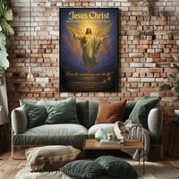 Jesus Christ Resurrection Dawn of Hope Poster PosterGoat
