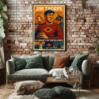Jim Thorpe Legacy Excellence Poster