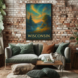 Wisconsin Landscape Poster