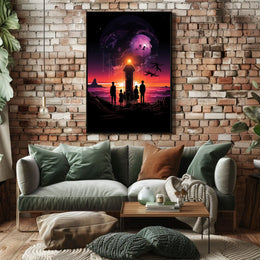 Cosmic Journey Poster