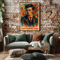 Saint Dominic Savio Poster