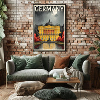 Germany Architectural Elegance Poster