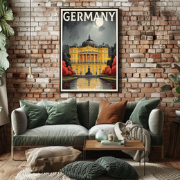 Germany Architectural Elegance Poster