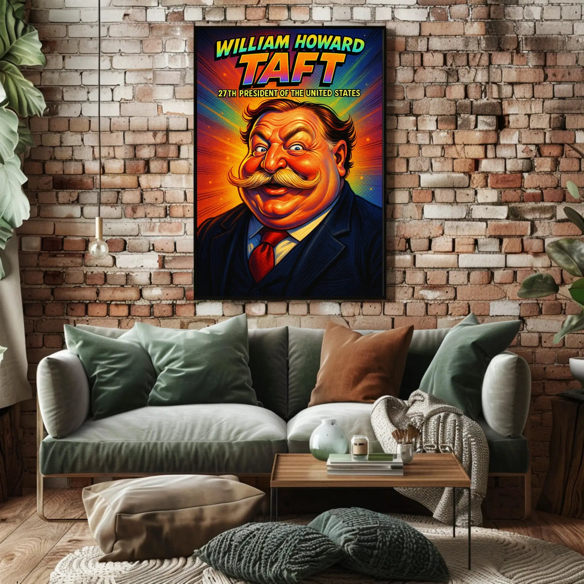 William Howard Taft 27th President Poster