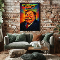 William Howard Taft 27th President Poster