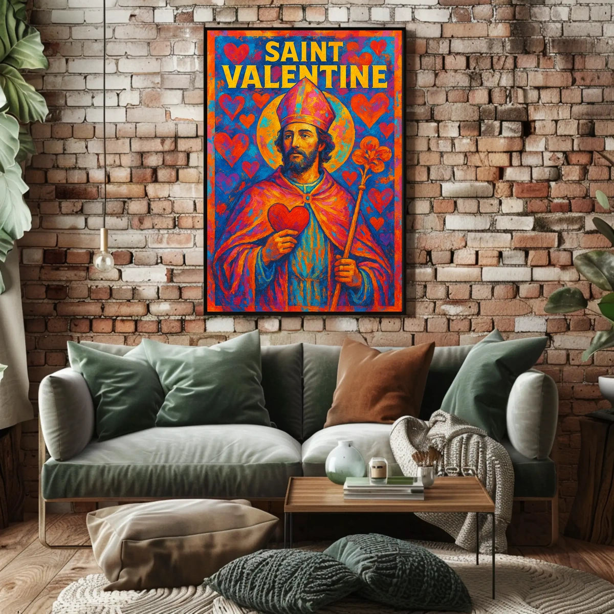 Saint Valentine Poster