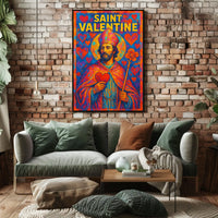 Saint Valentine Poster