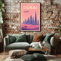 Fly to Dubai Poster