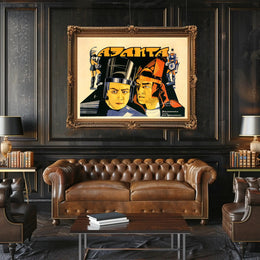 Aelita Queen of Mars Poster