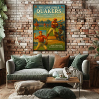 Philadelphia Quakers Baseball Era Poster