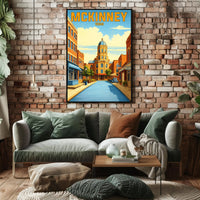McKinney, Texas Poster PosterGoat